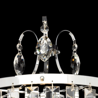 Citilux Инга CL335831 Настольная лампа хрустальная Хром