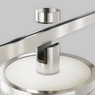 Трековый светильник Plato Flarity 4000K 7Вт 120° TR152-1-7W4K-PT. TM Maytoni