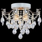 04037-0.3-04 WH+GOLD PN светильник потолочный