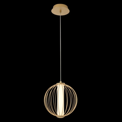 Светильник подвесной Crystal Lux SYNC SP12W LED GOLD 3143/212