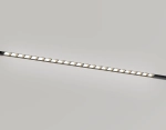 Светильник светодиодный трековый Magnetic 48V 10mm GL2340 BK черный IP20 20W 3CCT 3000-6400K 400*10*37