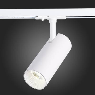ST350.536.20.36 Св-к трек. Мат. белый LED 1*20W 3000K 1 800Lm Ra≥80 36° IP20 L158xW65xH193 100-240V
