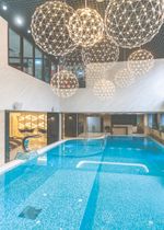 Подвесная люстра Divinare CRISTALLINO 1610/02 SP-140, 1хLED