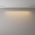 Трековый светильник Базис / Basis Exility X 2700-6000K 18Вт 120° Dim Dali2, TR240-4-18WTW-DD2-B. TM Maytoni