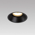 G214607 Светильник DOMINO ROUND MR16 ЧЁРНЫЙ (214610+214607)