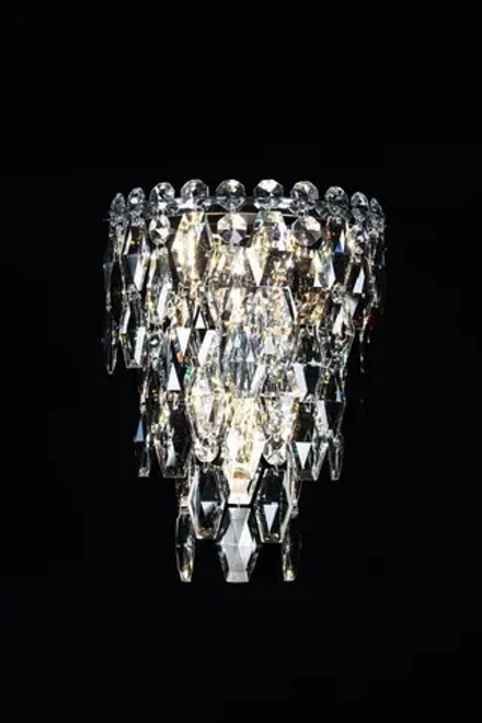 Бра Sovrana Chrome FL1191-3W, E14х3