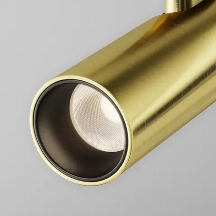Трековый светильник Фокус / Focus Led Flarity 3000K 5Вт 34°, TR144-1-5W3K-W-BS. TM Maytoni