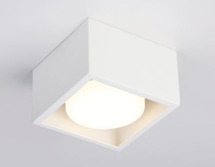 Светильник накладной TN70825 WH белый GX53 max 12W 100*100*60