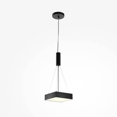 Потолочный светильник Zon 3000K 24W 120°, C032CL-24W3K-SQ-B. TM Maytoni