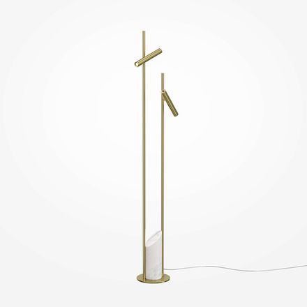 Напольный светильник (торшер) Trust 3000К 6Вт MOD460FL-L6BS3K. TM Maytoni