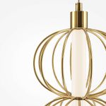 Подвесной светильник Golden Cage 3000К 17Вт, MOD216PL-L10G3K. TM Maytoni