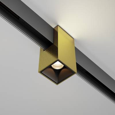 Трековый светильник Alfa Exility 3000K 7Вт 50°, TR121-2-7W3K-BS. TM Maytoni