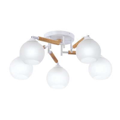Citilux TIKA CL133150 Люстра поворотная Белая