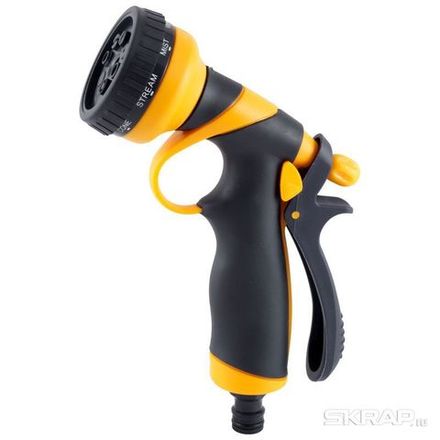 Пистолет для полива DY2072P (8 режимов)