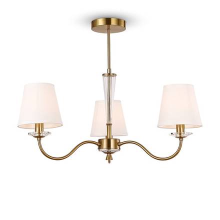 Люстра Osborn FR2027PL-03BS. ТМ Freya