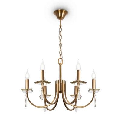 Люстра Forte FR1006PL-06G, E14х6. TM Maytoni