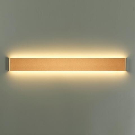4295/30WL HIGHTECH ODL22 439 золотой/металл Настенный светильник IP20 LED 30W 2744Лм 3000K FRAMANT