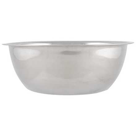 Миска Bowl-Roll-24, объем 2500 мл, из нерж стали, зеркальная полировка, диа 24 см (Минимальная отгрузка 25 шт)