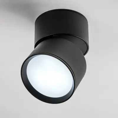 215837 Светильник ACUTO LED 9W 660LM 120G ЧЕРНЫЙ 3000/4000/6000K Lightstar