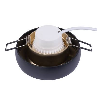 Точечный встраиваемый светильник Arte Lamp HEZE A6666PL-1BK, 1хGU10