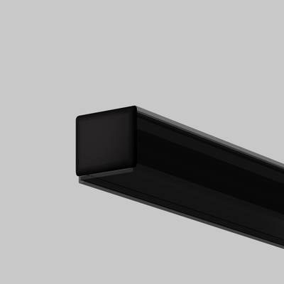 Комплект заглушек (для профиля 16×16) 2 шт., ALM-1616S-B-EC 642030. TM Maytoni