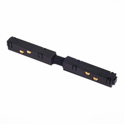 ST006.439.00 Коннектор питания прямой для магнитного шинопровода  ST-Luce Черный