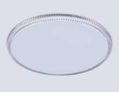 Потолочный светодиодный светильник FZ1701 WH белый IP20 20W 4200K 260*50 (Без ПДУ)