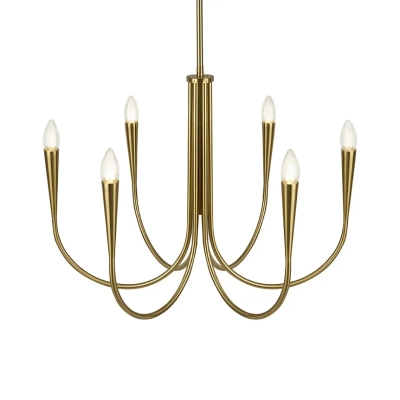 Подвесной светильник Branches FR5253PL-06BS, E14х6. TM Maytoni