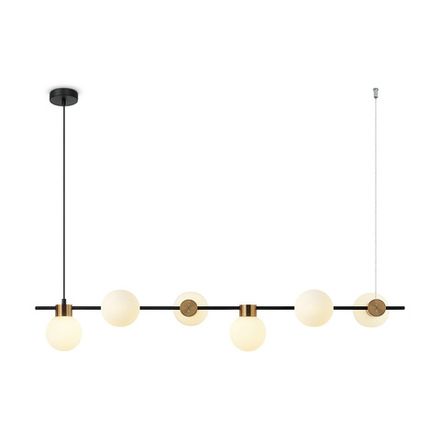 Подвесной светильник Gatsby FR5232PL-06B, G9х6. TM Maytoni