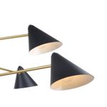 Потолочная люстра Trikoniya 3089-8P, 8*E14*40W. ТМ F-Promo