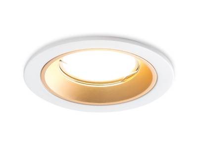 Встраиваемый точечный светильник MR16 A8922 WH/GD белый/золото MR16 GU5.3 D92*24