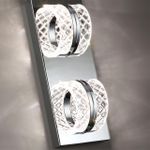 5029/8WL L-VISION ODL24 451 хром/металл/акрил Бра LED 8W 4000K 415лм MIRAGE