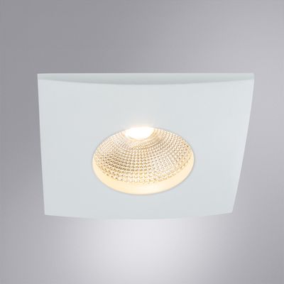 Точечный встраиваемый светильник Arte Lamp PHACT A4764PL-1WH, 1хLED
