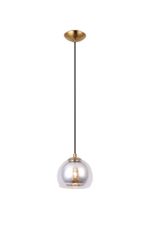 Подвесной светильник Arte Lamp RASTABAN A7984SP-1PB, 1хE27