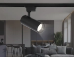 Cветильник светодиодный трековый GL5829 BK черный LED 24W 4200K 24°