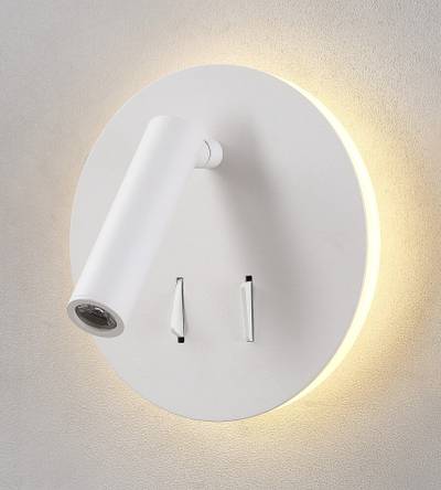 Бра Crystal Lux CLT 223W WH 1400/450