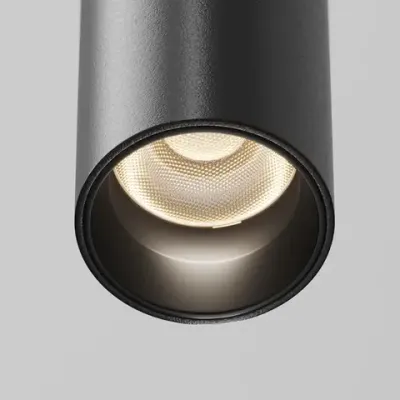 Трековый светильник Фокус / Focus Led Exility X 3000K 7Вт 36°, TR245-7W3K-B. TM Maytoni