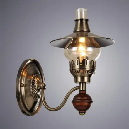 Бра Arte Lamp TRATTORIA A5664AP-1AB, 1хE14