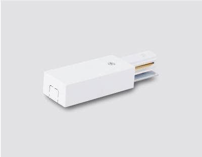 Ввод питания для накладного шинопровода Standard 220V GL7151 WH белый 108*35*20