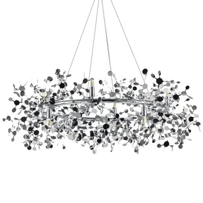 721384 Люстра EXTRA 8х5W(led) G9 ХРОМ Lightstar