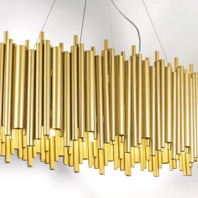 816202 Люстра SAVONA 20х40W G9 ЗОЛОТО Lightstar