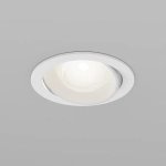 Встраиваемый светильник Линза / Lens 12 Вт 4000 К 70° IP44, DL105-12W4K-W. TM Maytoni