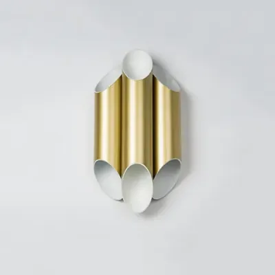 720662 Бра SIENA 6х40W G9 ЗОЛОТО/БЕЛЫЙ Lightstar