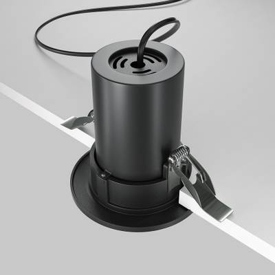 Встраиваемый светильник Hidden 4000K 10W 36°, DL045-01-10W4K-B. TM Maytoni