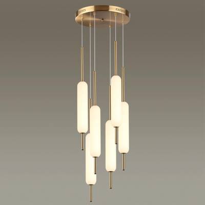 4794/72L PENDANT ODL21 479 бронзовый/белый Подвес LED 72W REEDS
