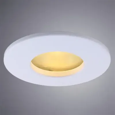 Точечный встраиваемый светильник Arte Lamp AQUA A5440PL-1WH, 1хGU10