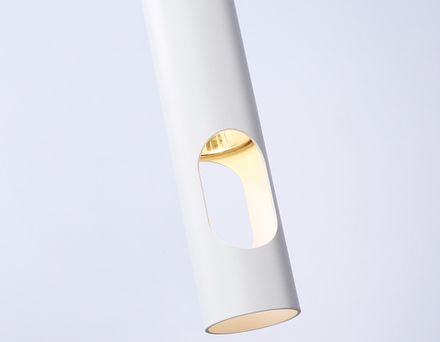 Светильник подвесной TN5106 WH белый GU10 max 12W D55*1245