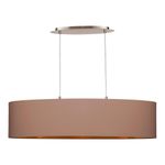 SLE300553-03 Светильник подвесной Никель/Кофейный, Золото E27 3*40W