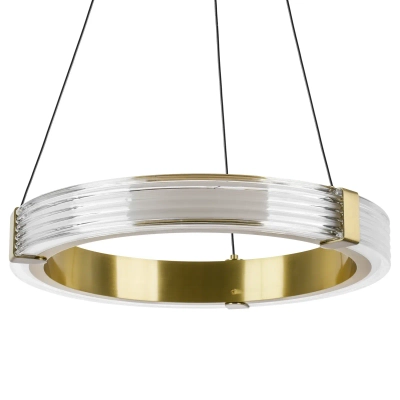 736241 Люстра ROTONDA 21W LED 1053LM 360G ЛАТУНЬ 3000K Lightstar