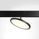 209747 Светильник поворотный 48V д/трека UNO LED 12W 1000LM 180G ЧЕРНЫЙ МАТОВЫЙ 4000K Lightstar